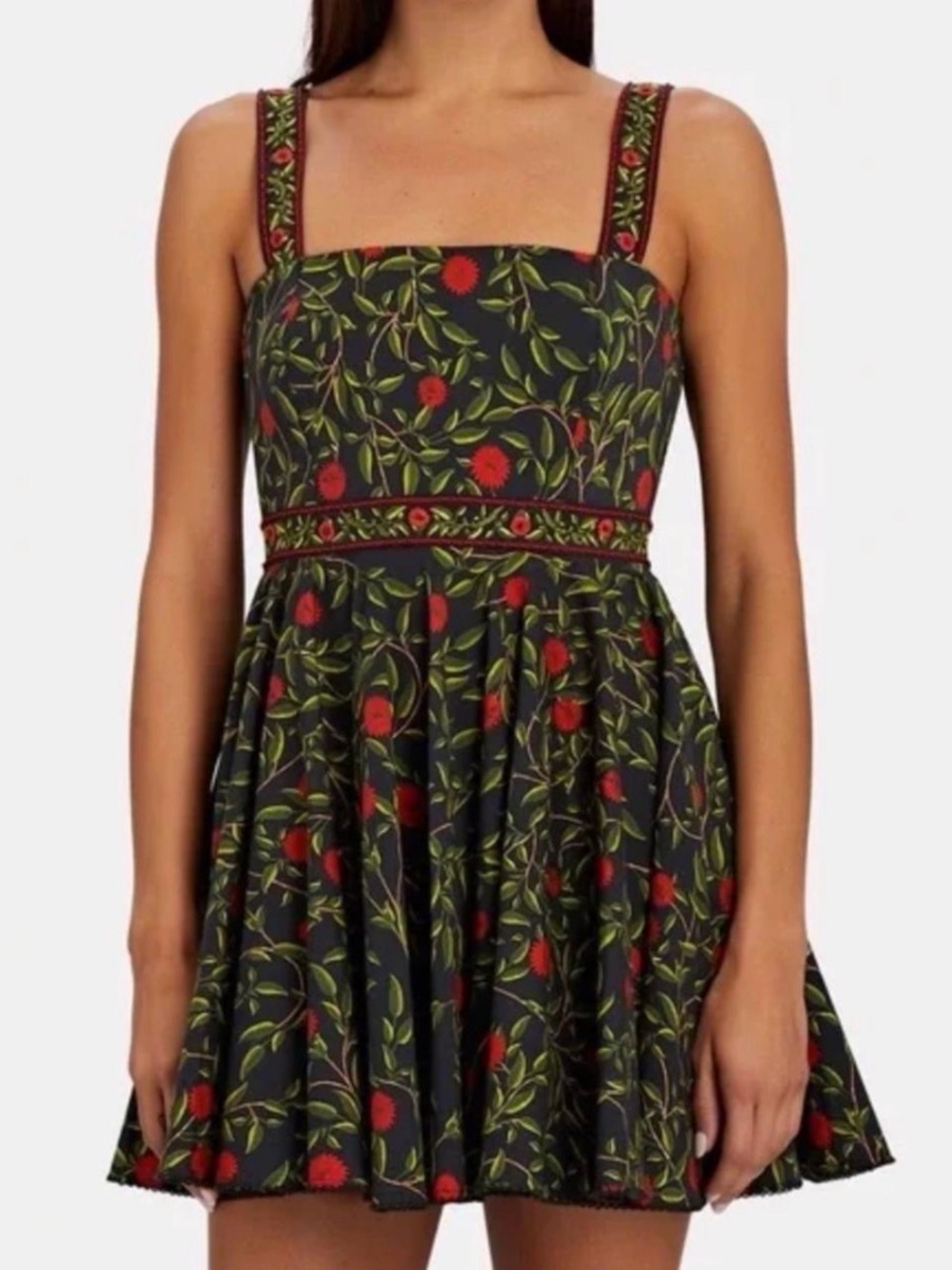 Agua by Agua Bendita Azalea Hedera Mini Dress